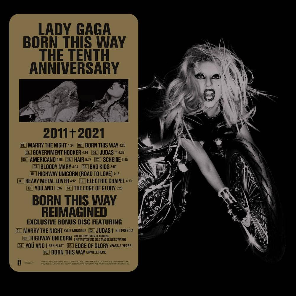 Born This Way (10th Anniversary)
