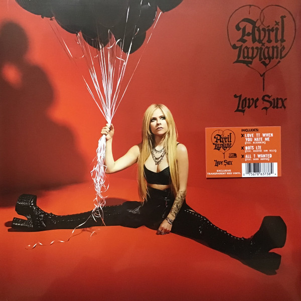 Love Sux (Indie Exclusive Transparent Red Vinyl)