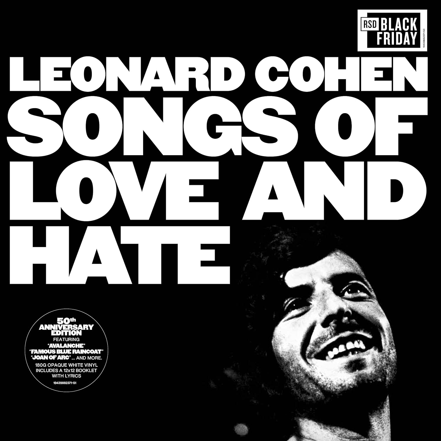 BF 2021 - Songs Of Love And Hate (50th Anniversary Edition)