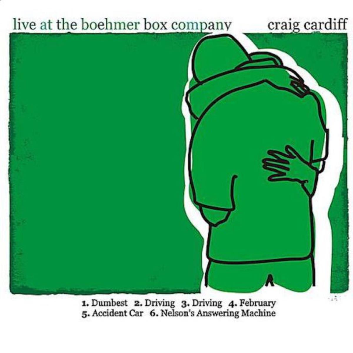 Craig Cardiff Live At The Boehmer Box Company