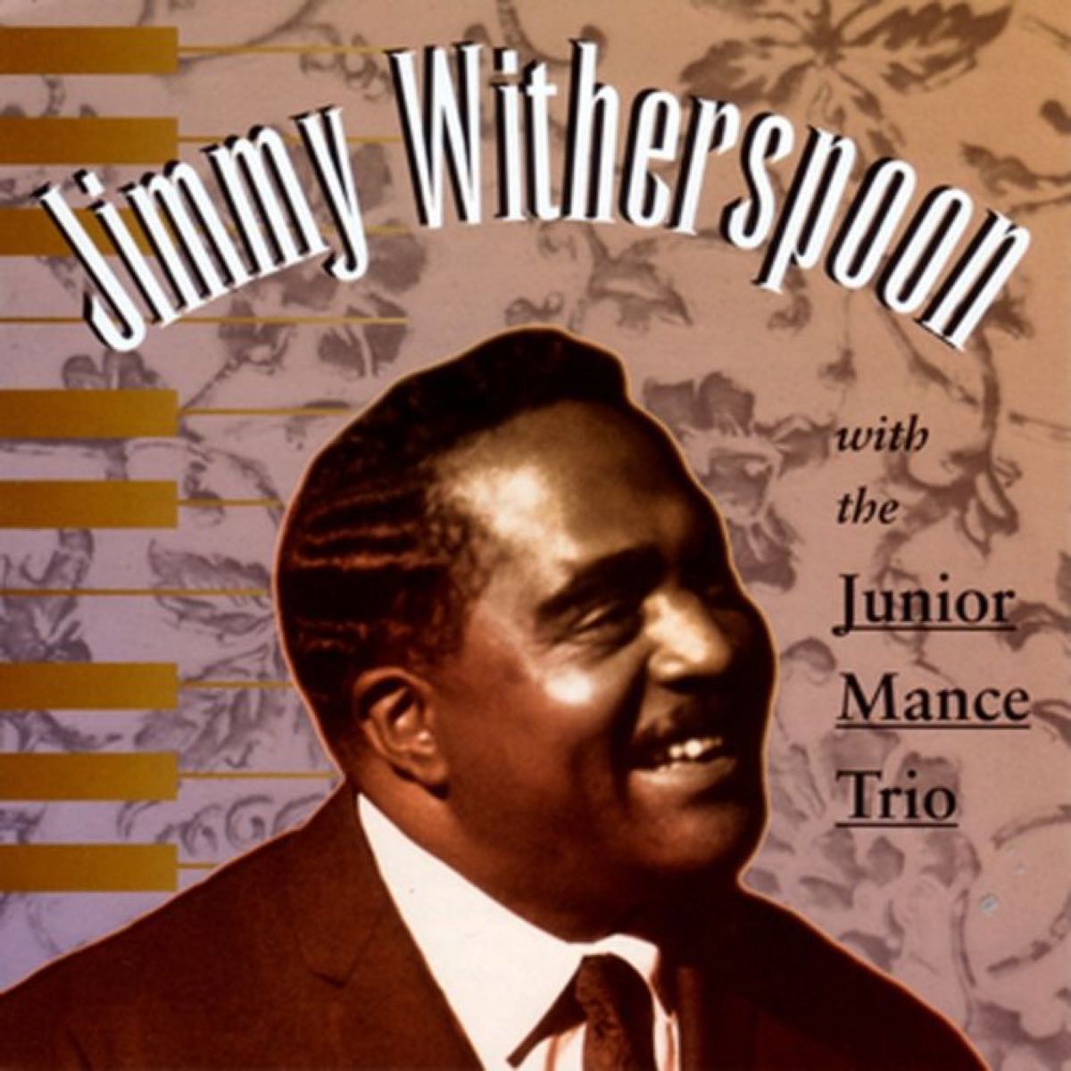 Jimmy Witherspoon With The Junior Mance Trio
