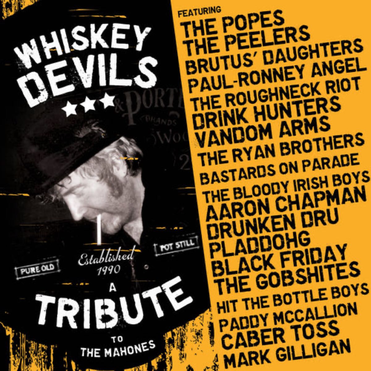 Whiskydevils, A Tribute To The Mahones