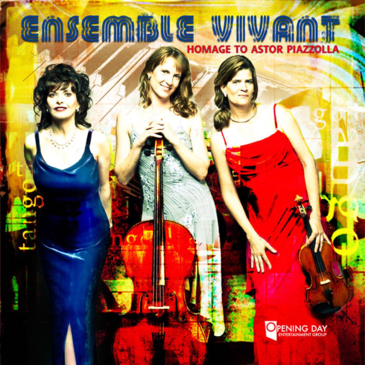 Homage To Astor Piazzolla