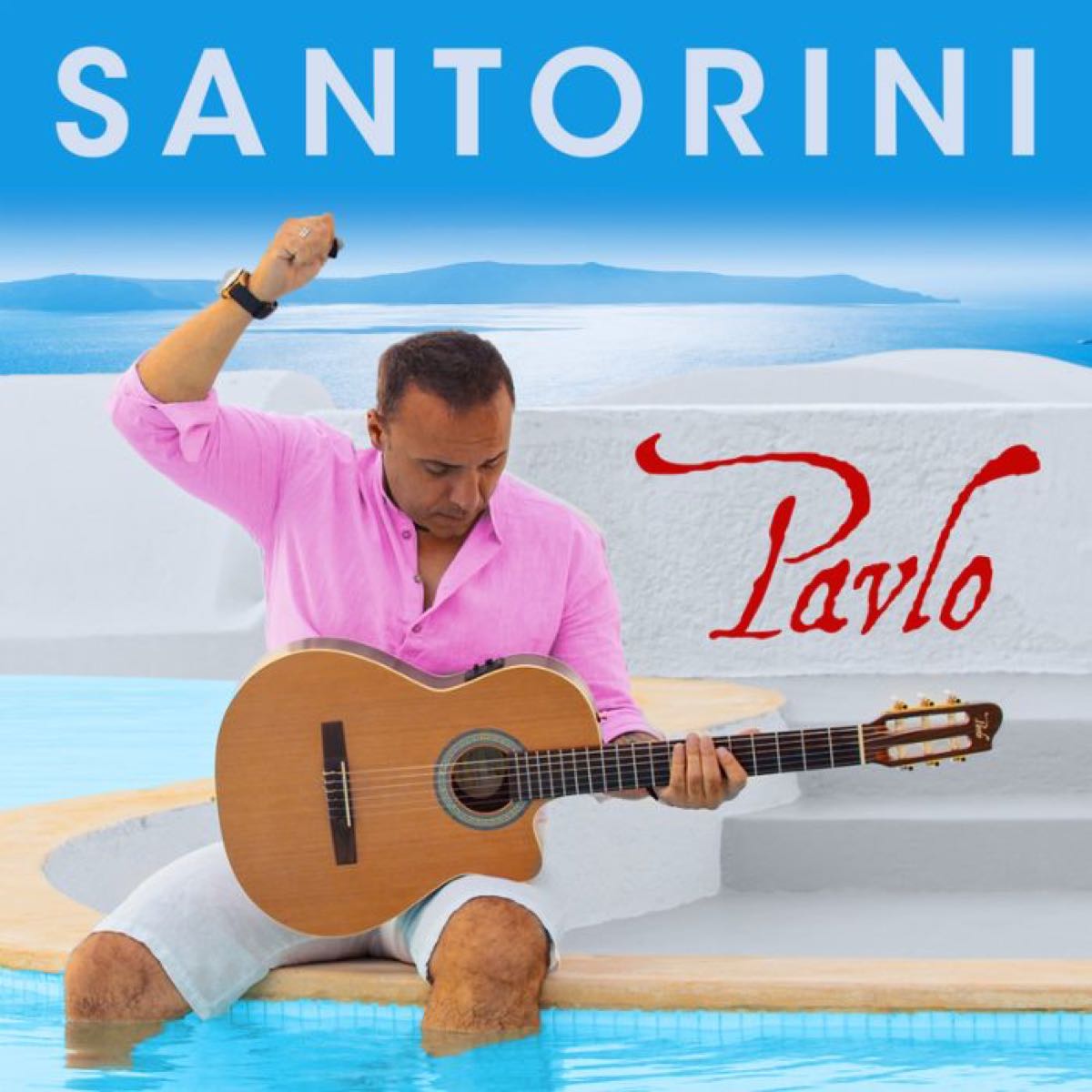 Pavlo Live In Santorini
