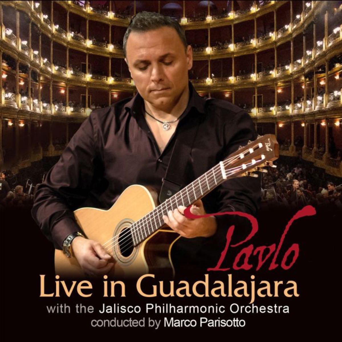 Pavlo Live In Guadalajara Dvd