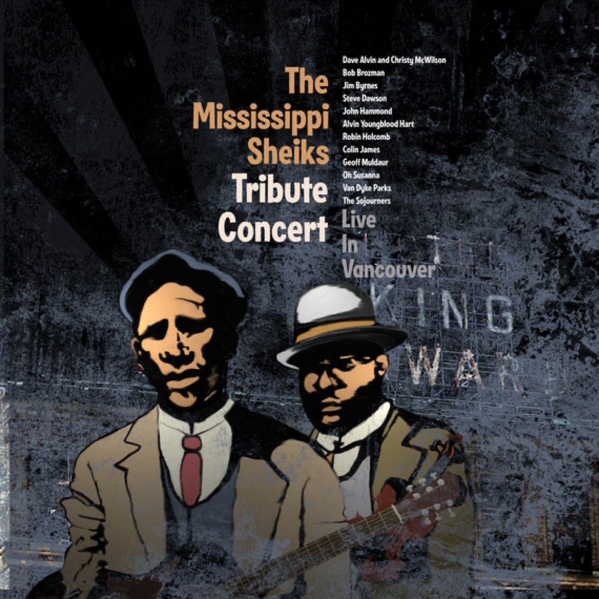 Misissippi Sheiks Tribute Concert Live In Vancouver
