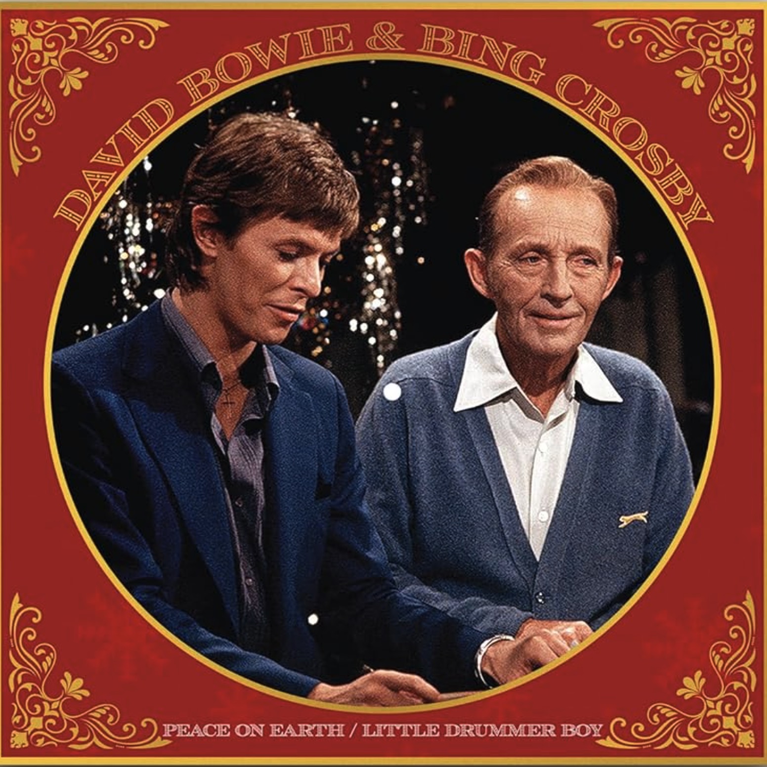 David Bowie & Bing Crosby - Peace On Earth / Little Drummer Boy 